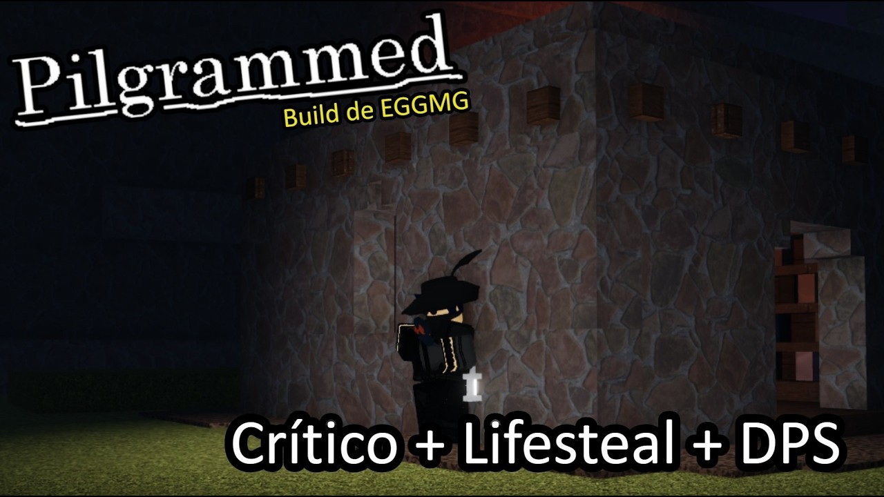 Build de crítico de EGGMG com lifesteal - Pilgrammed