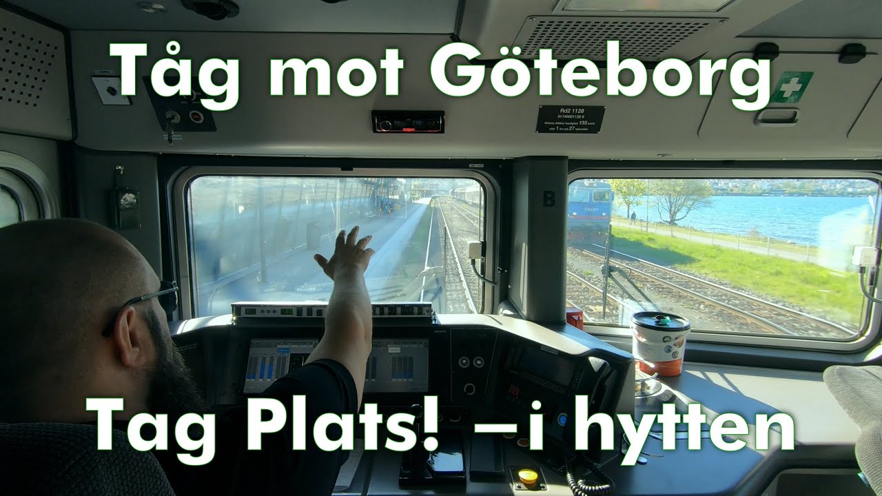 Tag Plats - Jag testar en ny kamervinkel