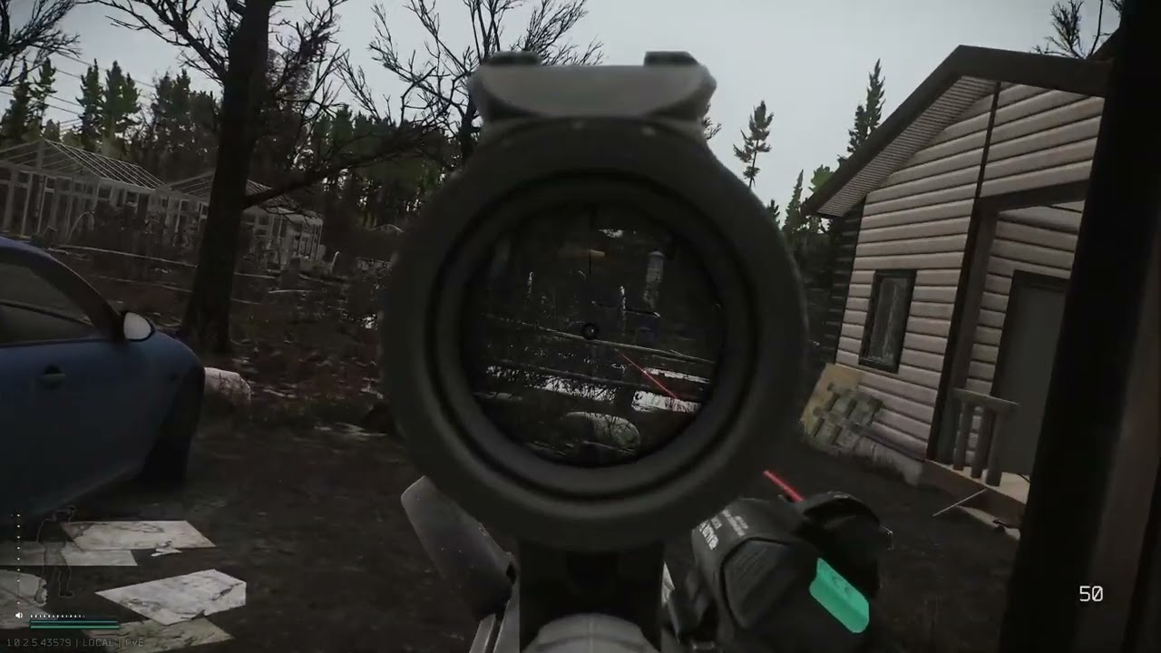 EFT: SHORELINE - they tossed a grenade at me!