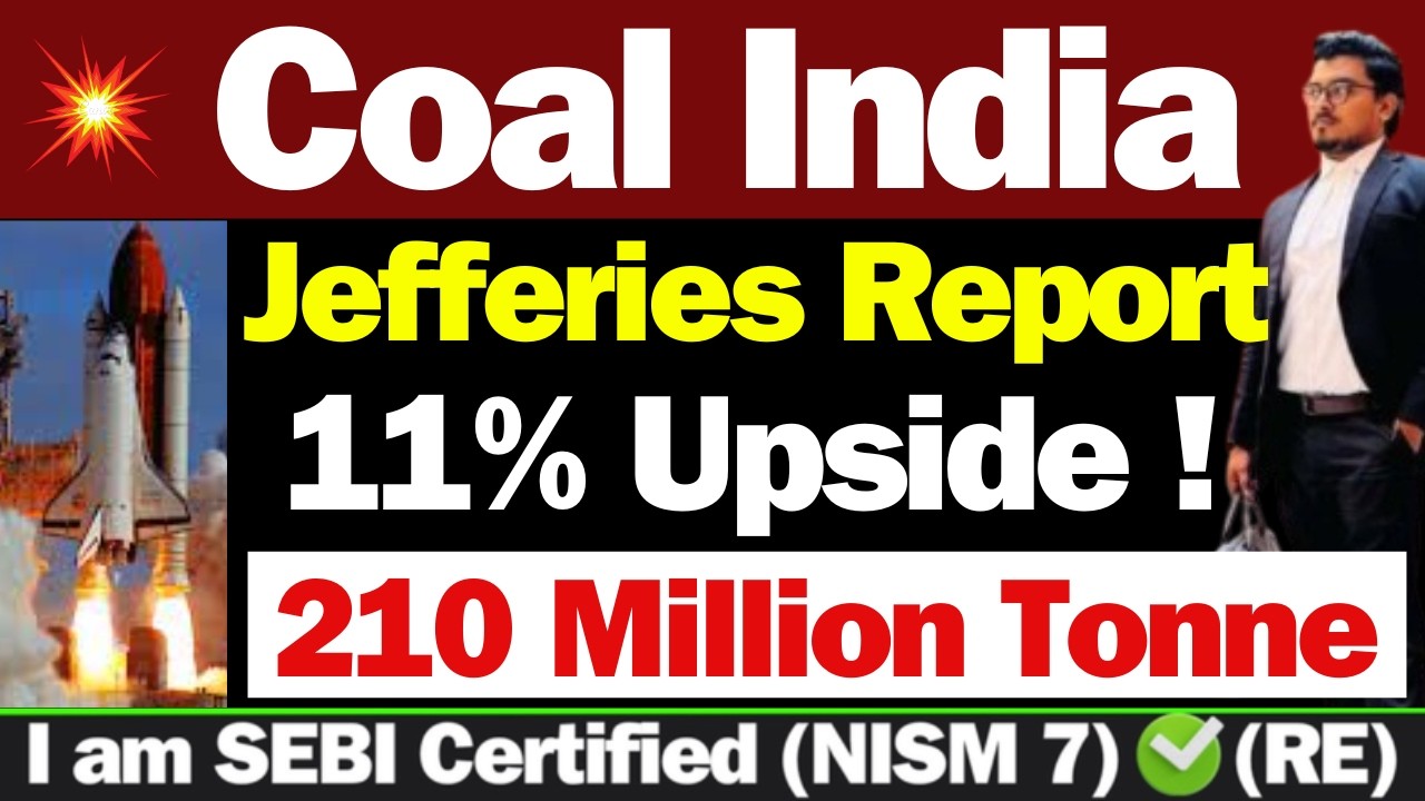 Coal India बड़ी खबर | Coal India Share Latest News I Coal India Share Latest News Today | Coal India