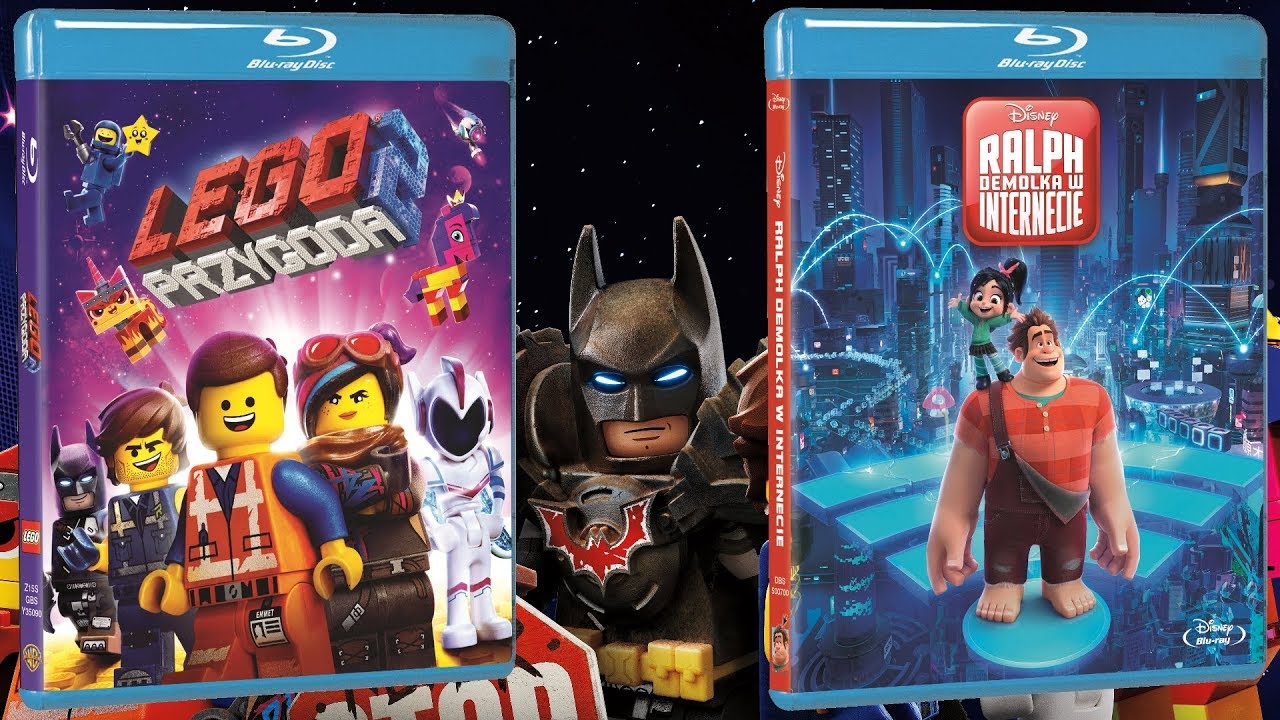 Lego Przygoda 2 vs Ralph Demolka w Internecie [BLU-RAY FIGHT]