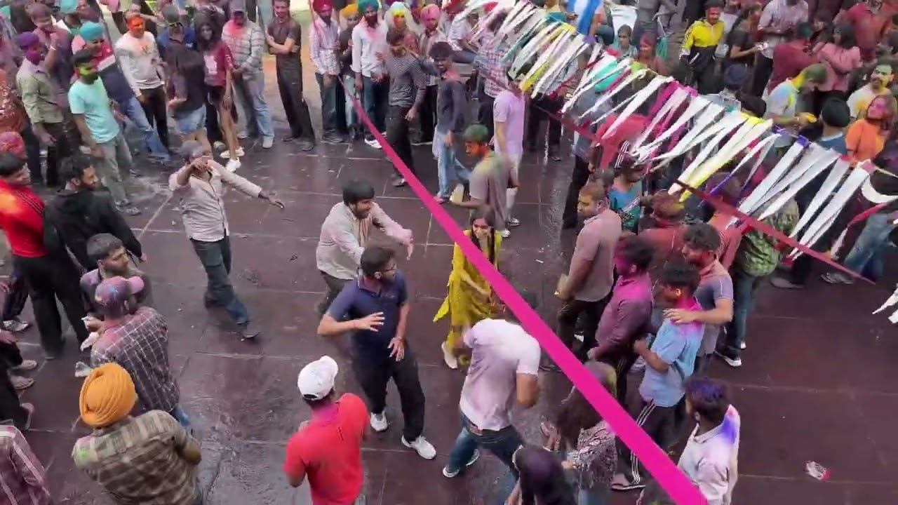 जब होली खेली जा रही थी, देखो क्या-क्या हुआ 😮॥ पंजाब विश्वविद्यालय ॥ Chandigarh