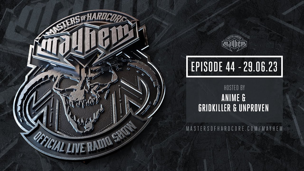 Masters of Hardcore Mayhem | DOMINATOR SPECIAL | ANIME, GRIDKILLER & UNPROVEN | #044