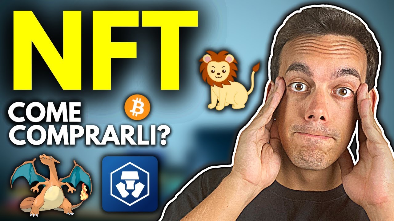 Come COMPRARE un NFT? 💰 Crypto.com NFTs!