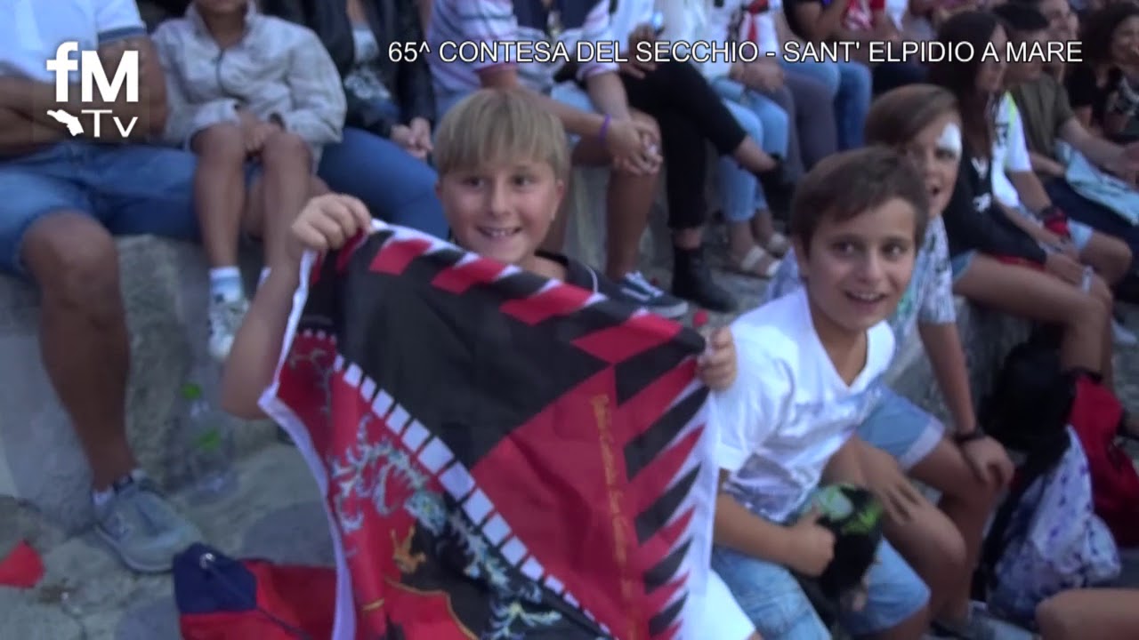65^ Contesa del Secchio - Vince la Contrada Cavaliera Sant’Elpidio