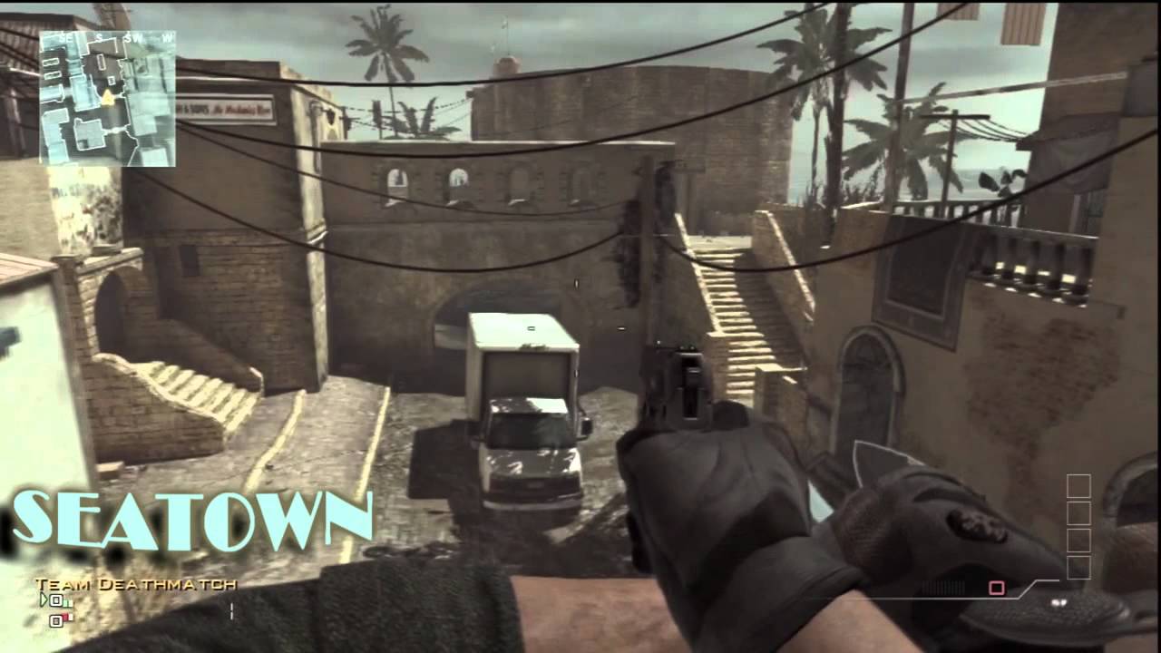 MW3: Secret Spots on 'Fallen' Village' 'Seatown' and 'Hardhat' (Modern Warfare 3)