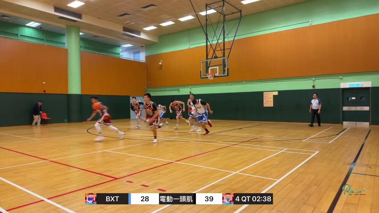 優秀大都會籃球聯賽盃 ( 四強 )
BXT VS 電動一頭肌