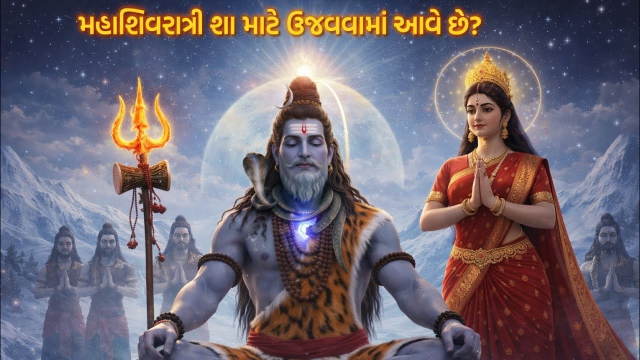 ભાગ-2 , મહાશિવરાત્રિ કેમ ઉજવાય છે 🙏, જાણો એ રહસ્ય જે કોઈ નથી જાણતું 
