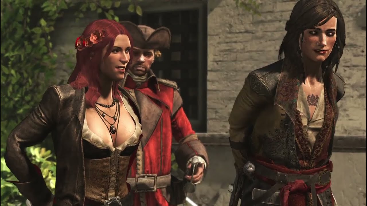 Assassin's Creed IV Black Flag Walkthrough: Edward Kenway’s Arrest & Mary Read’s Heartbreaking Death