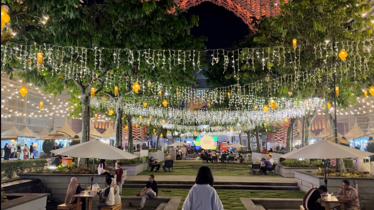 Ramadan in Malaysia 🇲🇾 - Putrajaya Bazaar