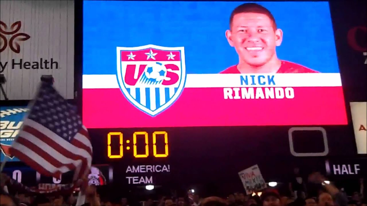 USAvMEX Opening (4/2/14)