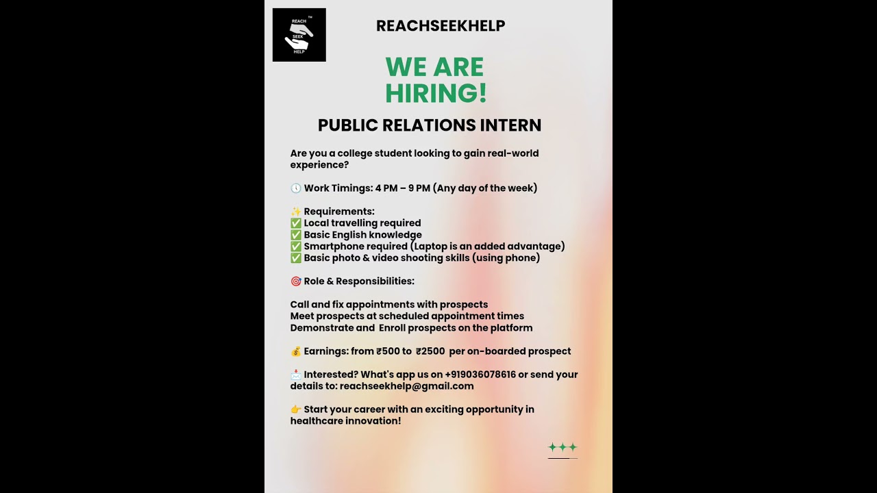 Send Profile to +919036078616 or mail at: reachseekhelp@gmail.com 