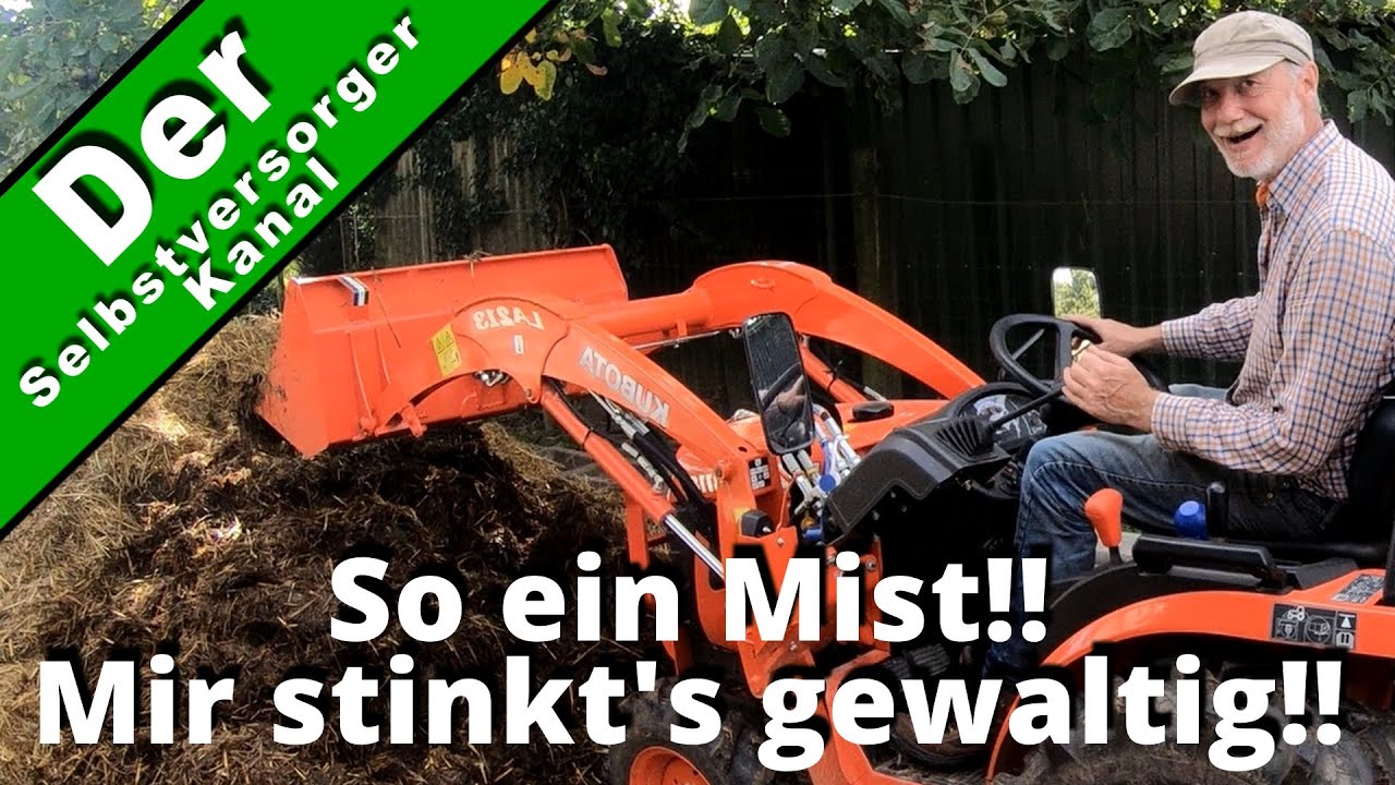 So ein Mist. Mir stinkt's gewaltig!!
