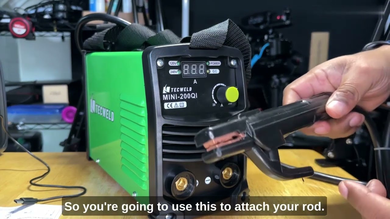 Tecweld mini 200qi welding machine
