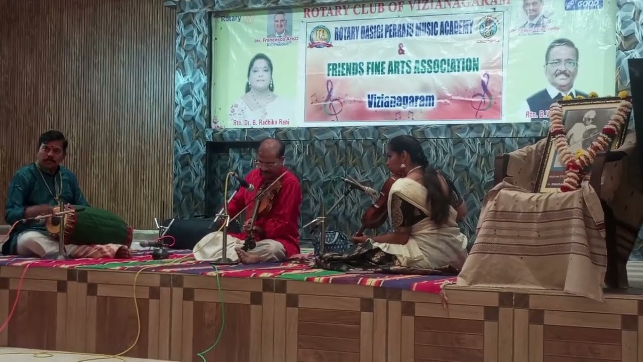 Violin Concert Sri Msn Murthy Garu