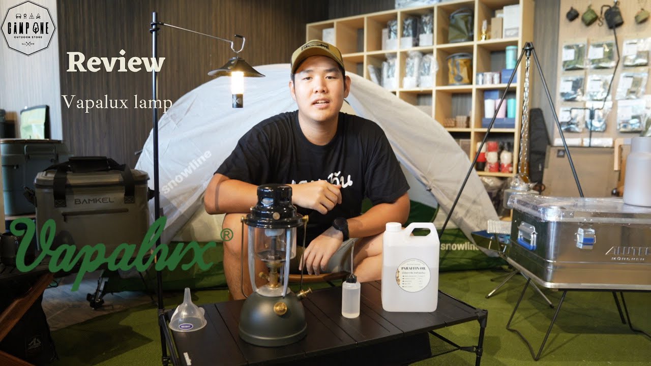 Review Vapalux lamp  รีวิวจุดตะเกียง วาปาลักซ์