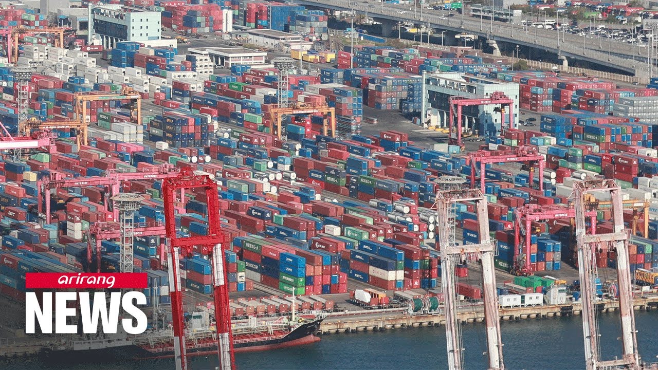S. Korea's export, import prices rise for second consecutive month in March on weaker Korean won