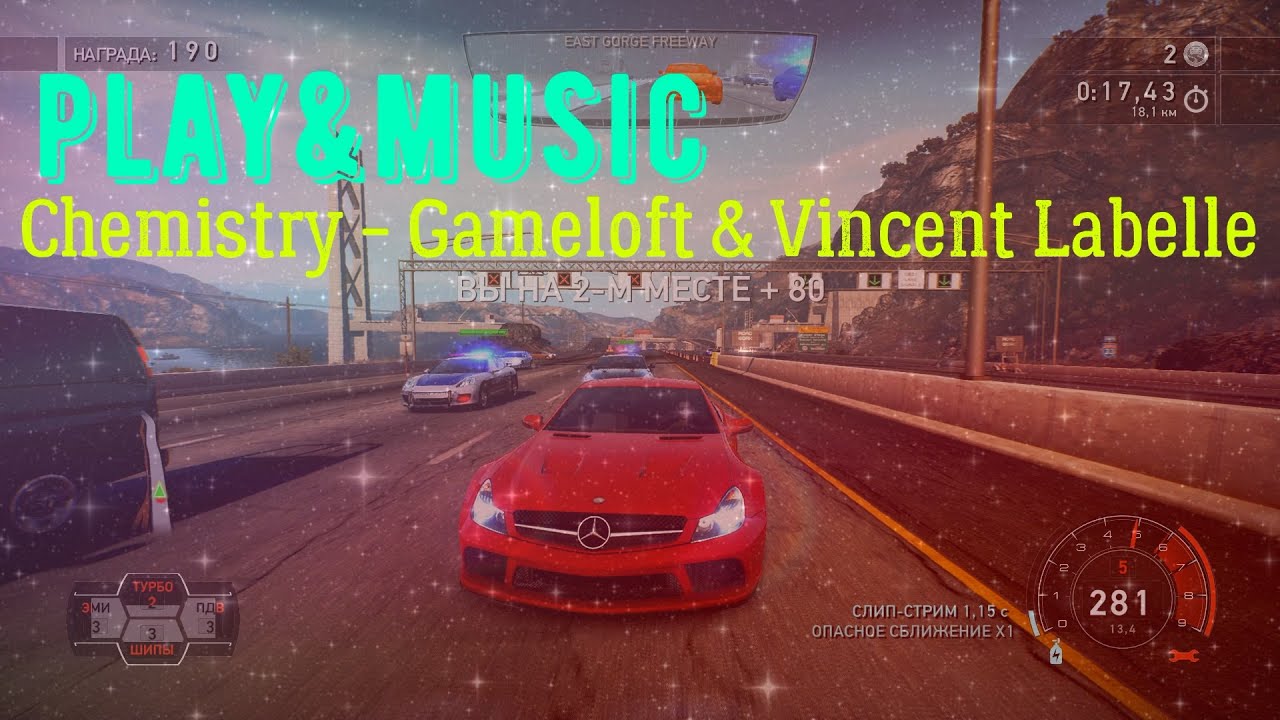 play&music (part 15) | Music: Chemistry-Gameloft & Vincent Labelle | Mercedes #games #music #cars