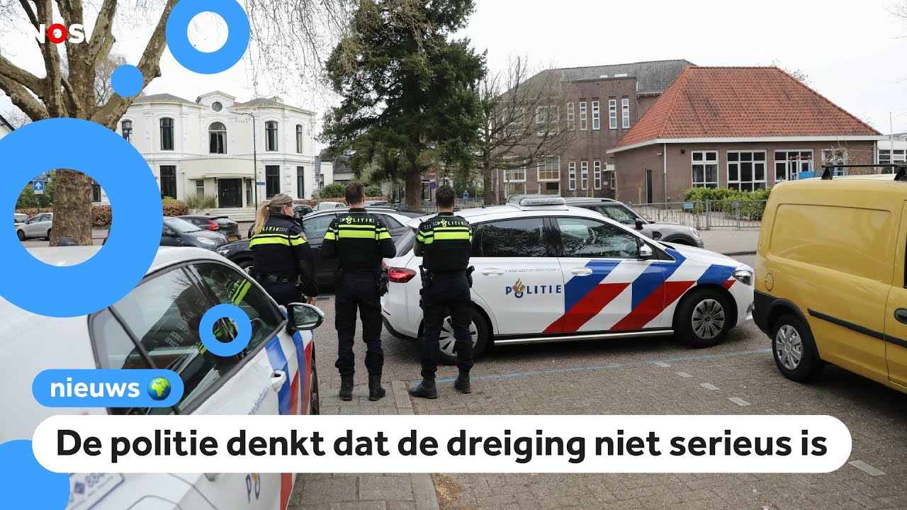 Scholen in Baarn blijven dicht vanwege dreigbrief