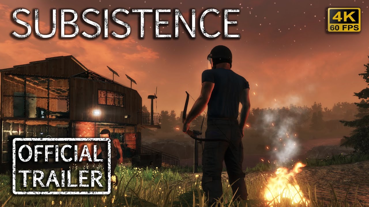 Subsistence - Official Trailer - 4K