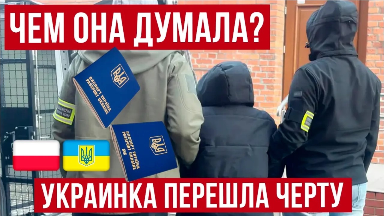 жесть! В Польше и ЕС украинки попали в неприятные истории! Новости