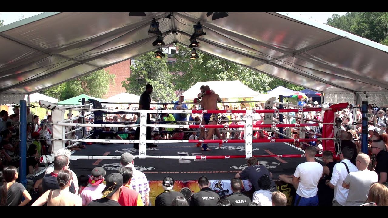 Patrick Schmid vs. Darko Jevic (16. Thai Festival Bern 2013)