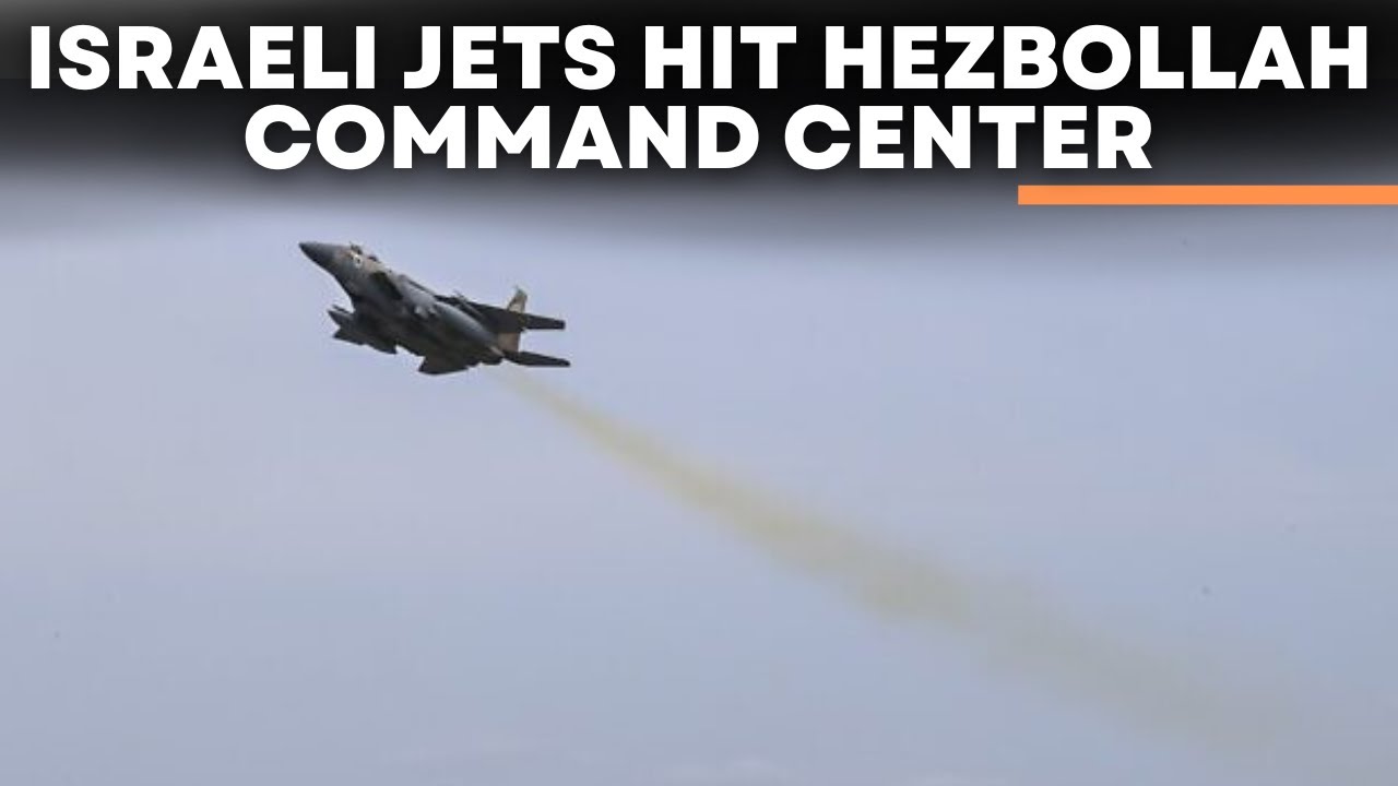 Israel War LIVE: Israeli Jets Hit Hezbollah Command Center After Multiple Rocket Attacks