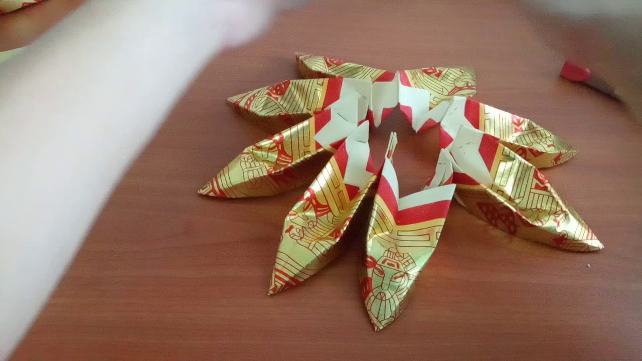 How to fold Pineapple