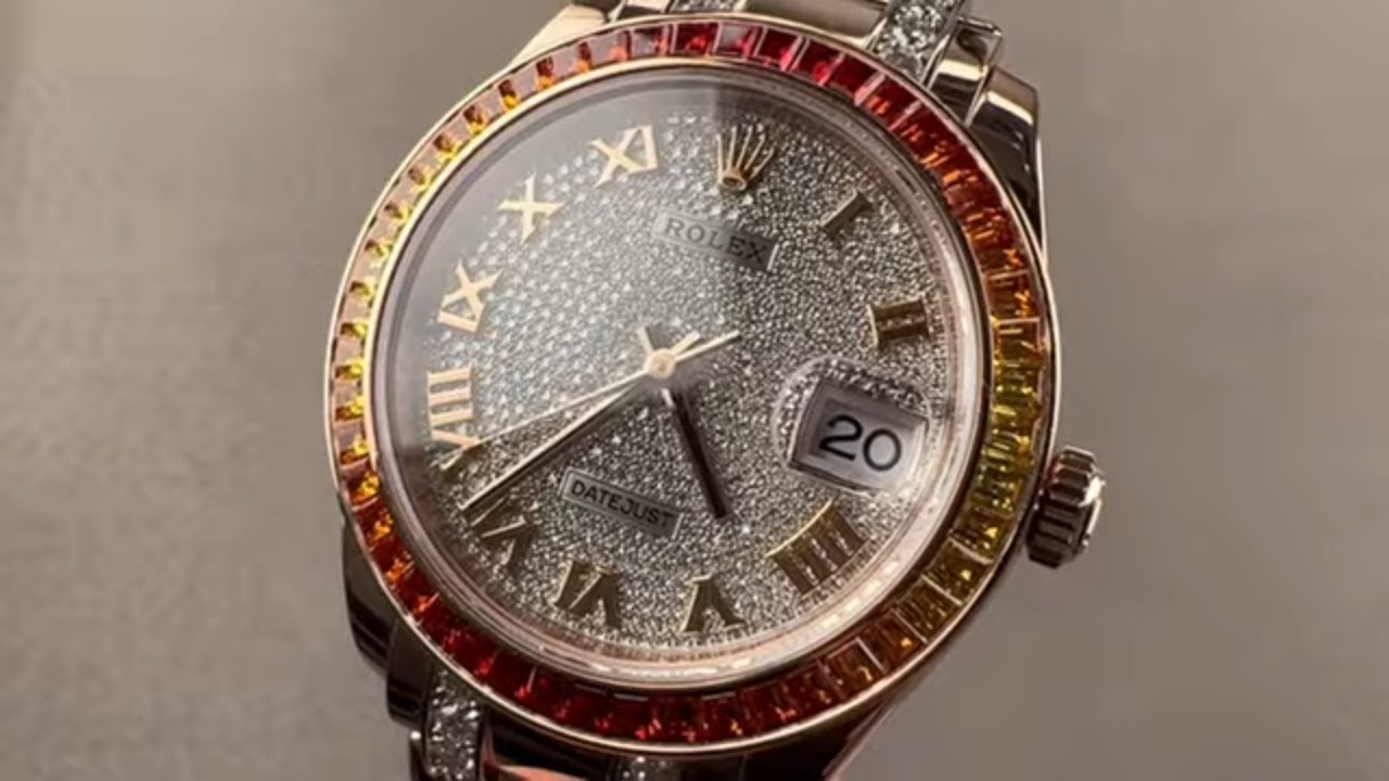Rolex Datejust Pearlmaster 39 86345SAJOR Rolex Watch Review