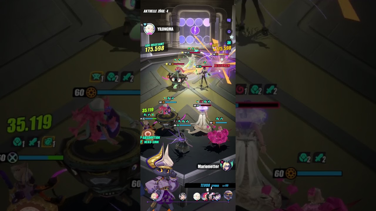 Elaine & Ginny are the answer to Anna! | Beating a strong R2 Anna comp | Dislyte