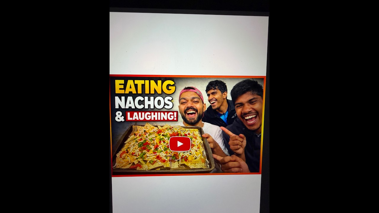 Cricket, Nachos & Crazy Laughs | Friends Vlog