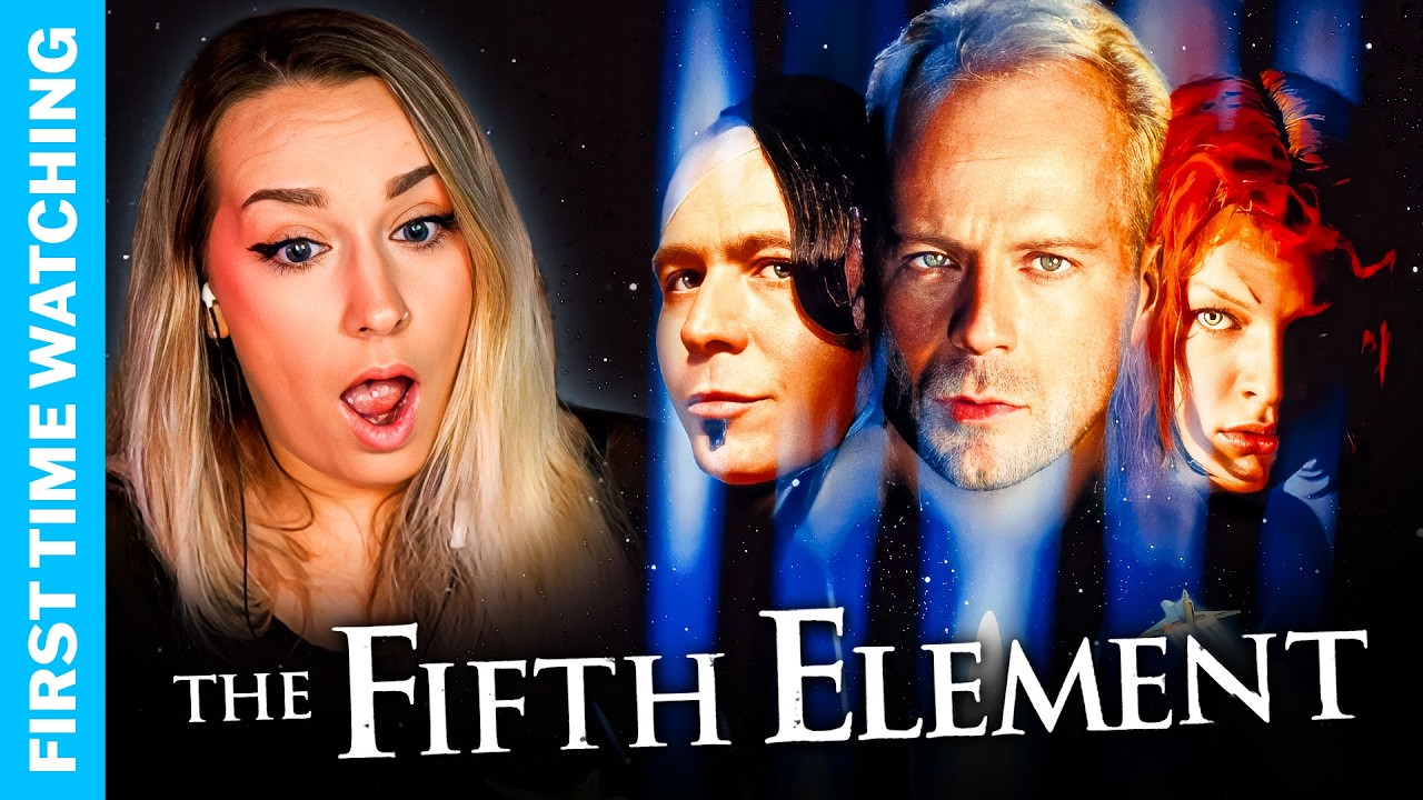 The Fifth Element | FIRST TIME WATCHING | Reaction