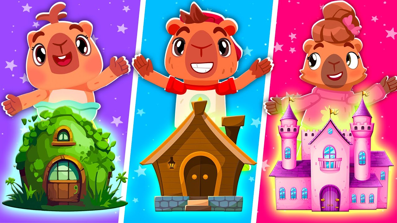 My Dream House Song | This Is Ice Cream Song 🍦 + More Kids Songs and Nursery Rhymes