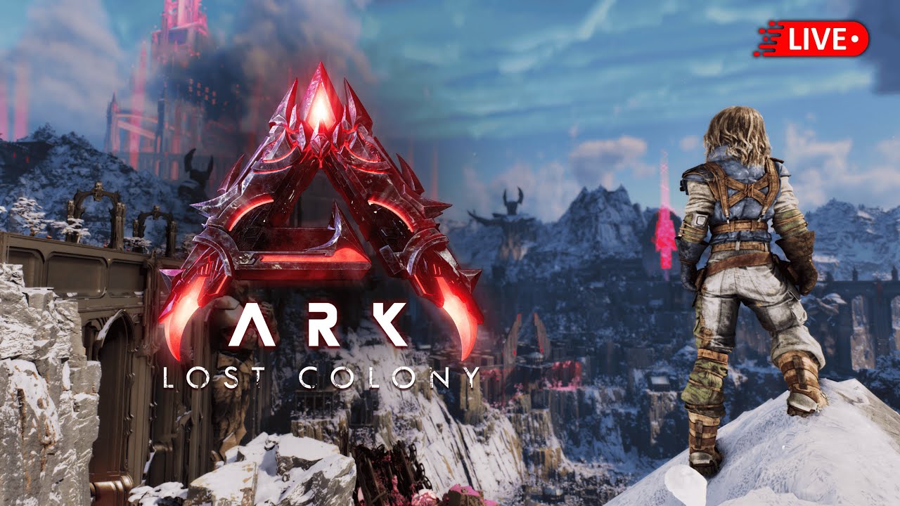 A Journey like no other... Begins! Ep. 1 | Ark Lost Colony
