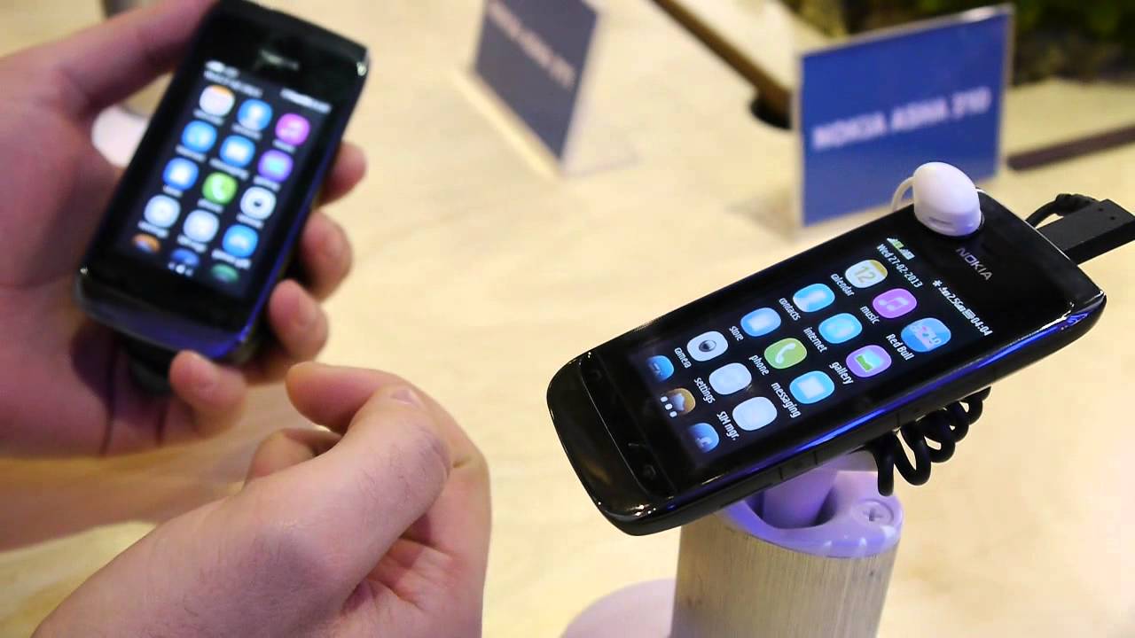 Nokia Asha 310 hands-on
