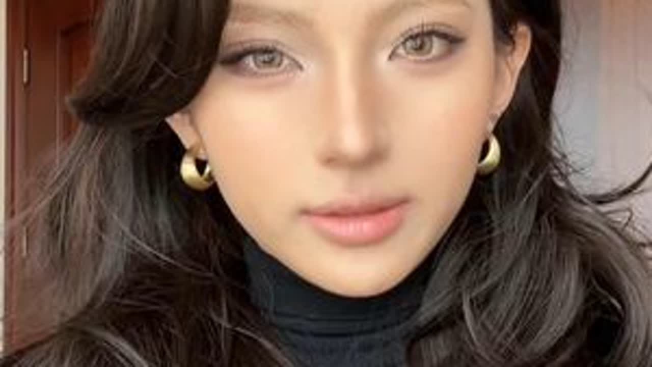 高级感妆容+1 #妆教 #轻欧美妆 #御姐妆