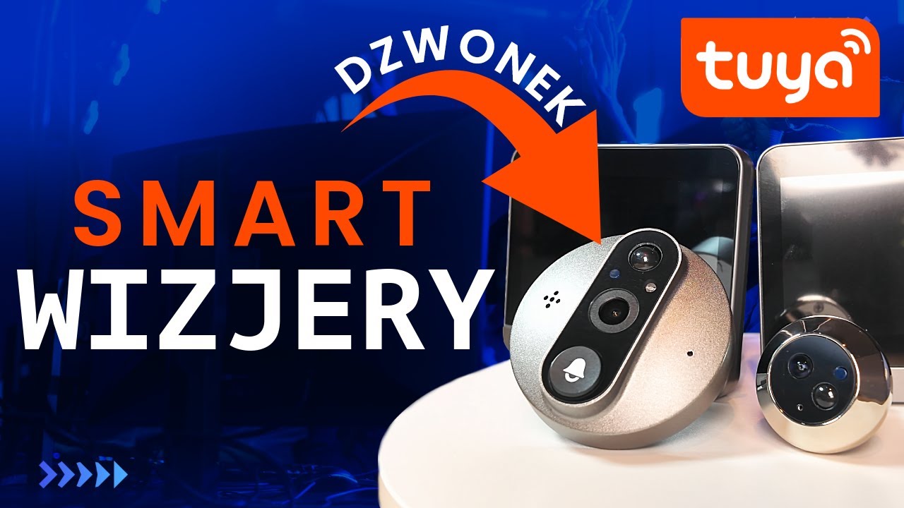 Najpopularniejsze na rynku! Inteligentny Wizjer Judasz TUYA Smart | Montaż i Konfiguracja - Poradnik
