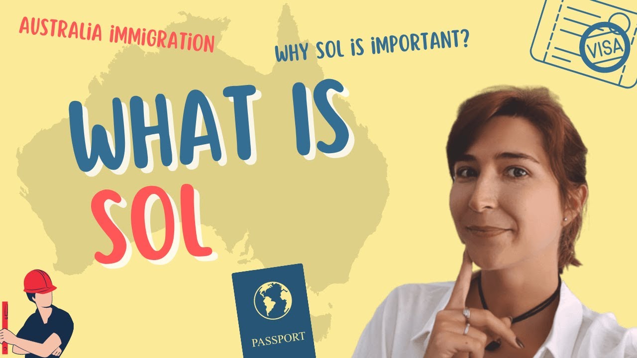 Skilled Occupation List Australia - how to read it, why SOL is important, what you don't know?