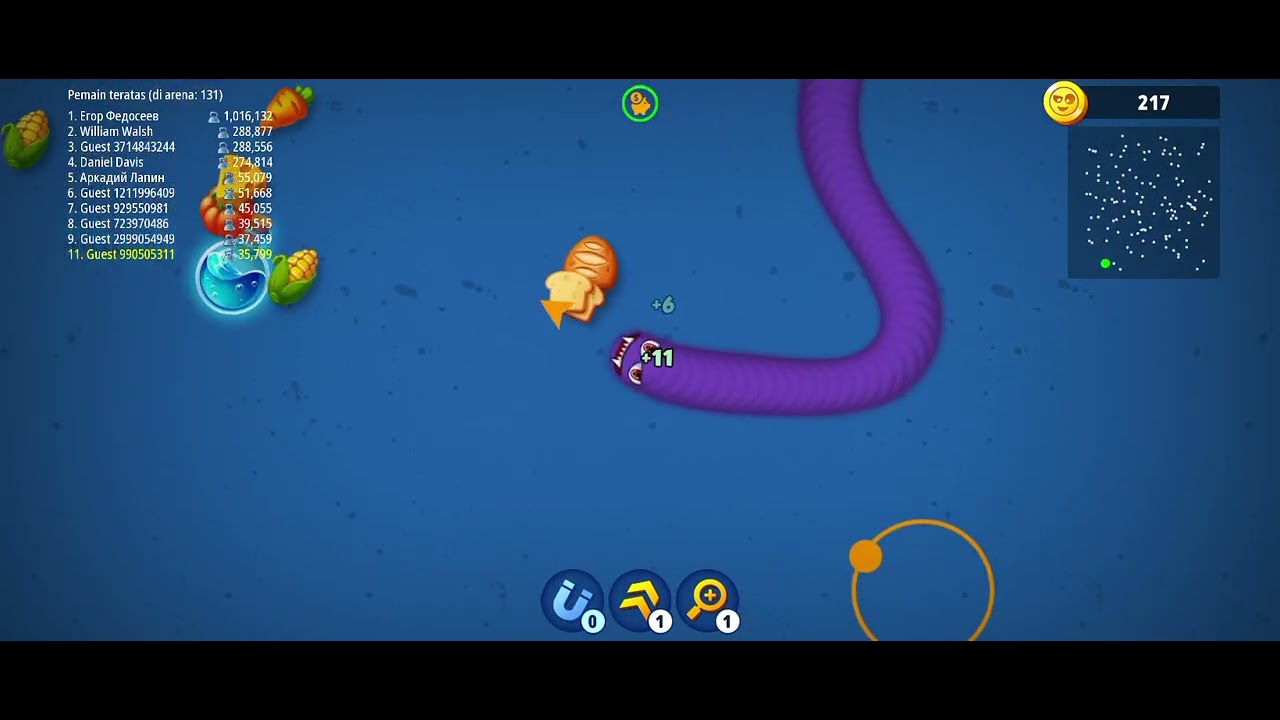 Maen game cacing besar #gamecacing #cacingbesar #gaming #videoviral 