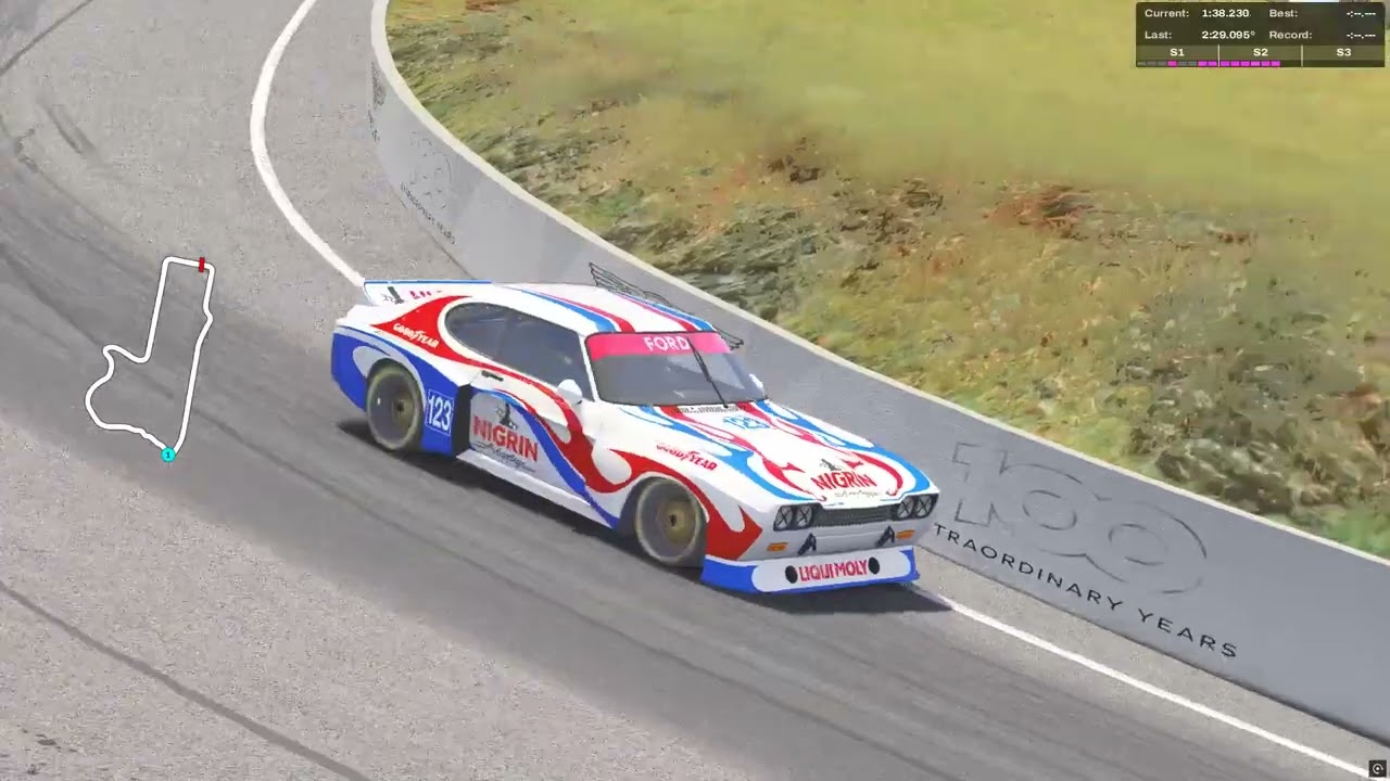 Bathurst - Ford Capri RS3100 - 2:27.570 (Online)