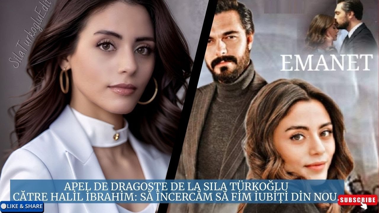 Любовный призыв Силы Тюркоглу Халилу Ибрагиму: Давайте попробуем снова быть любимыми.