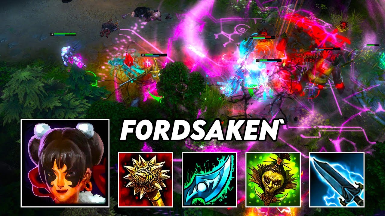 HoN Wildsoul 1900 MMR f0rdsaken`