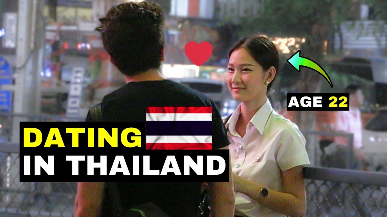 THAILAND DATING | Daygame Thai Girls in Bangkok