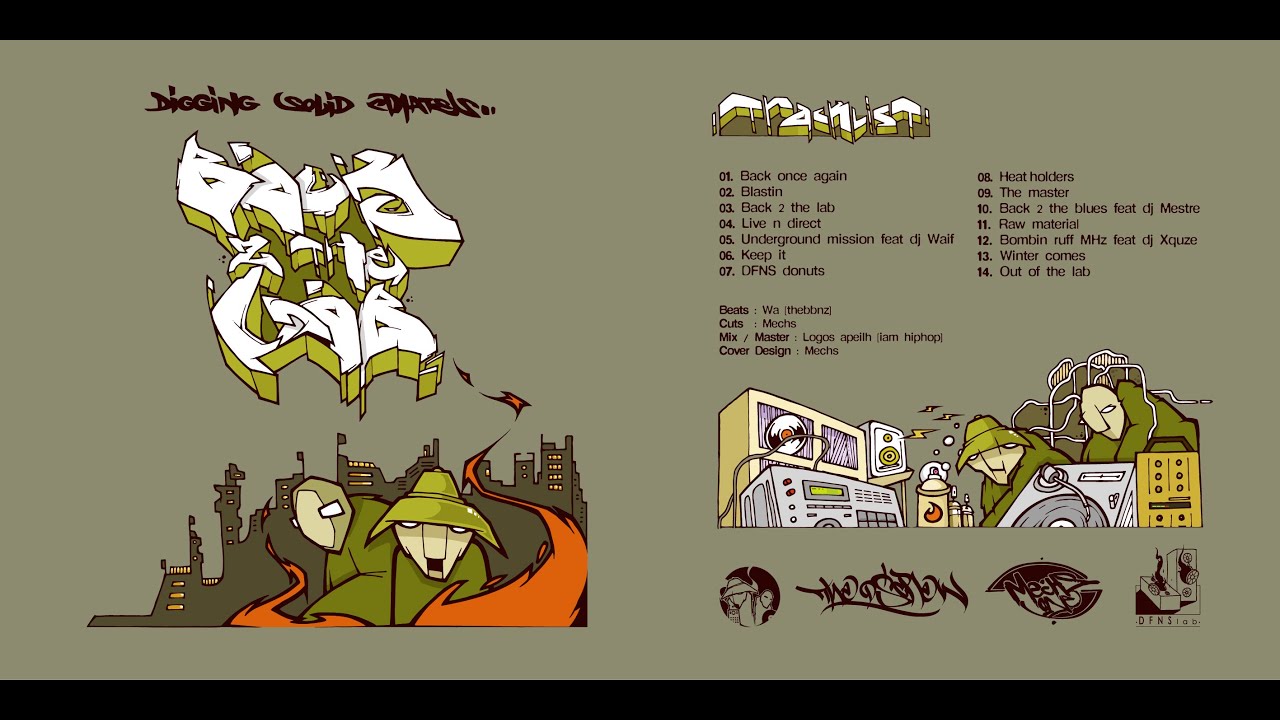 DSC - Back 2 the Lab
