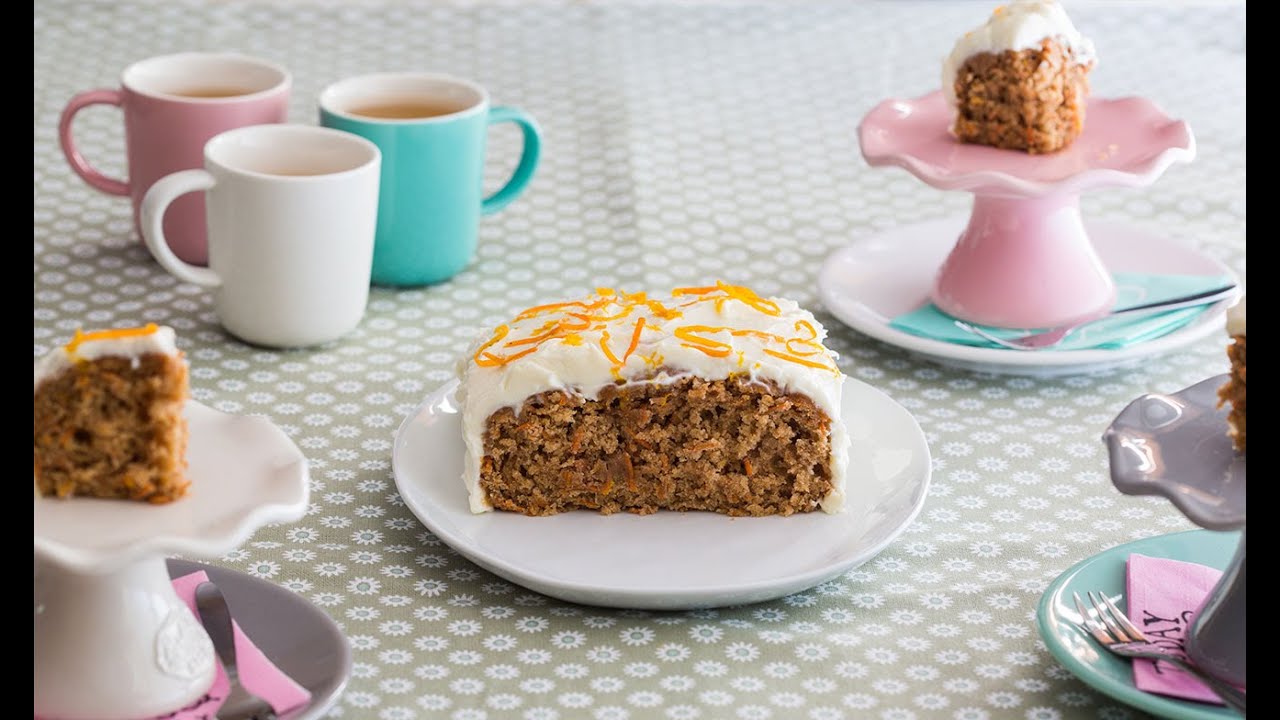 Carrot Cake bakken met Dr. Oetker