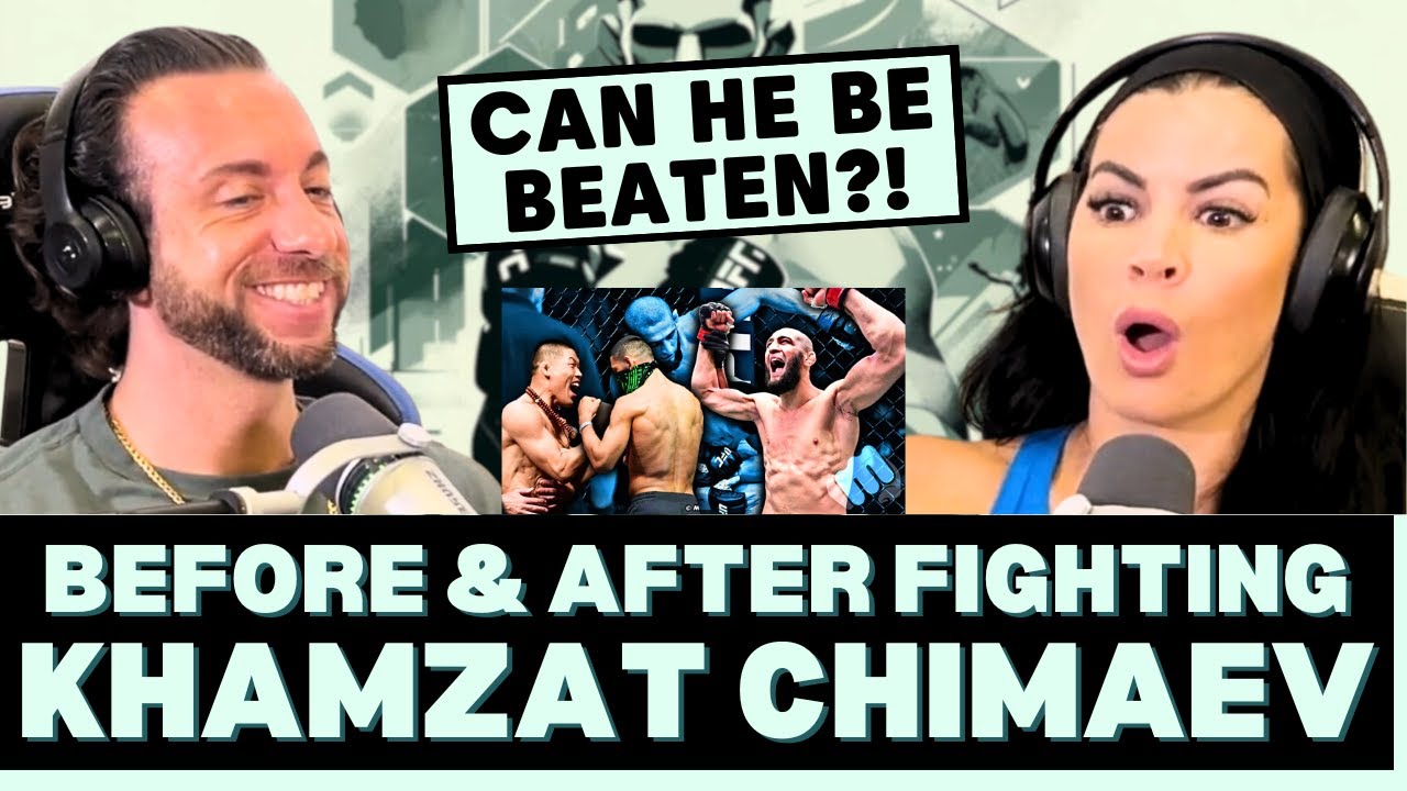 IS HE READY TO BECOME A CHAMP?! Opponents BEFORE And AFTER Fighting Khamzat Chimaev Reaction!