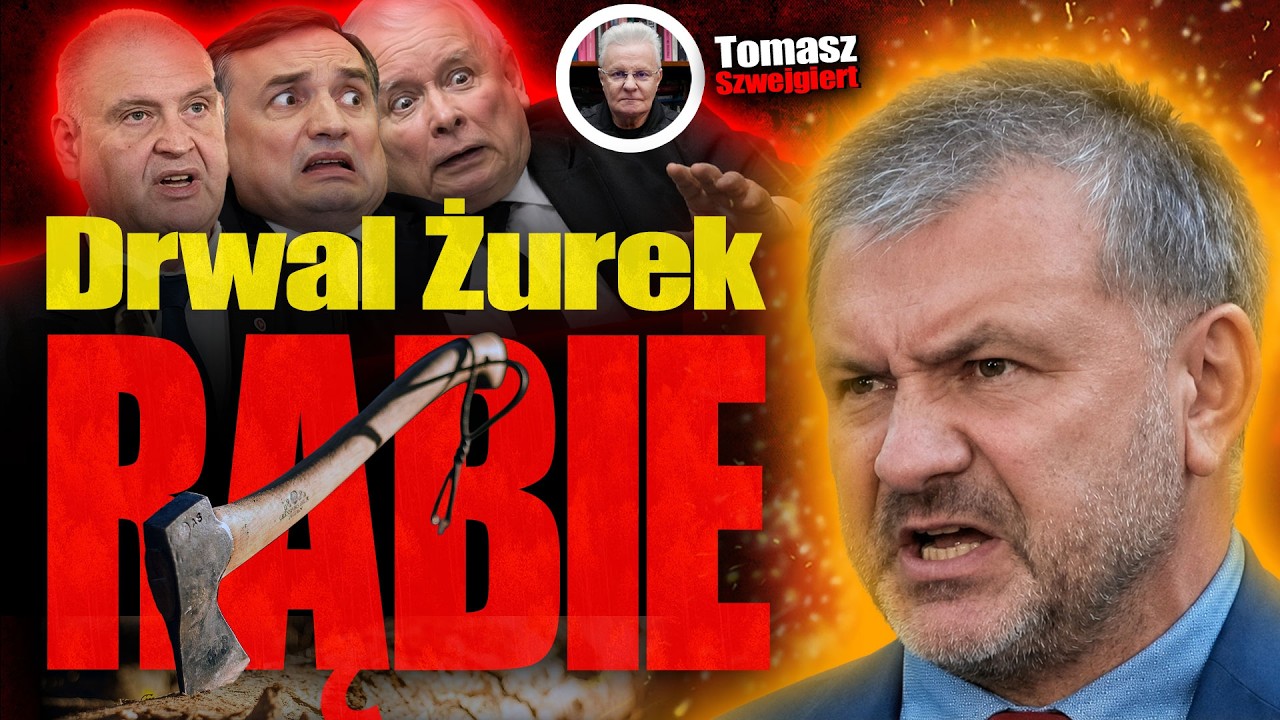 Drwal rąbie. Trwa ofensywa Żurka. Odwołuje ludzi PiS, zapowiada wejście do Trybunału. Szwejgiert