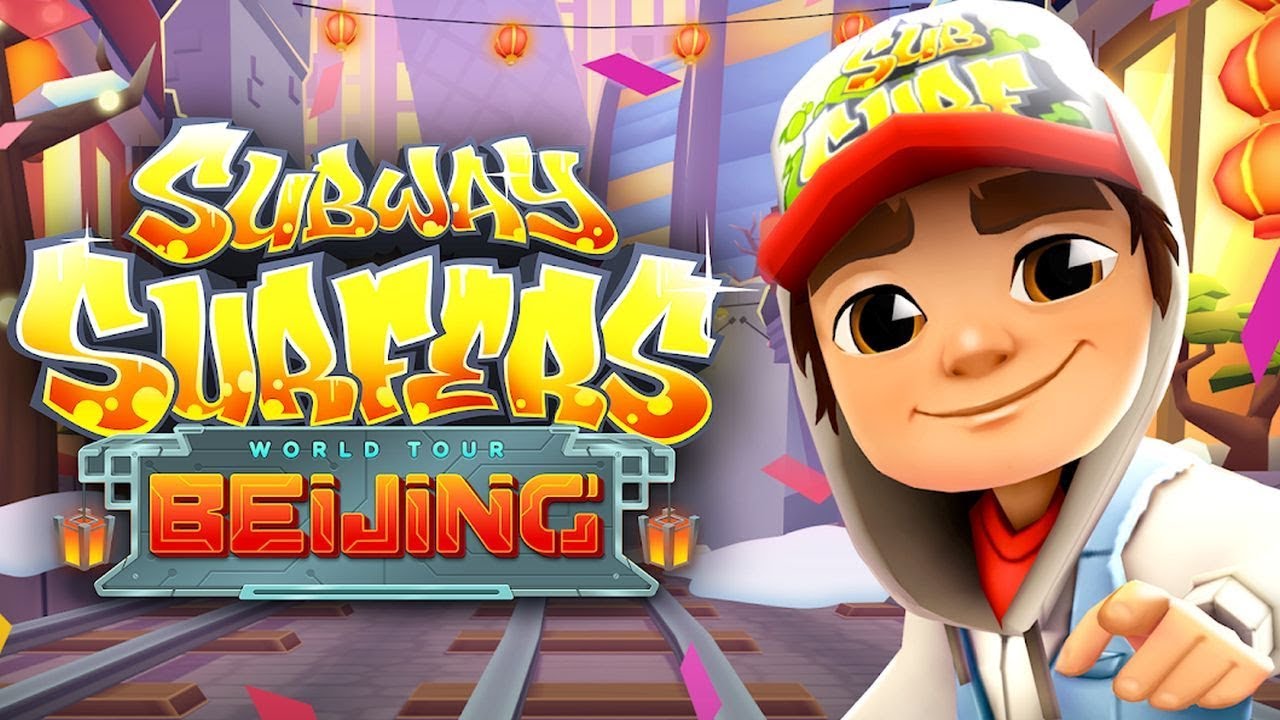 SUBWAY SURFERS BEIJING 2020 : JAKE!