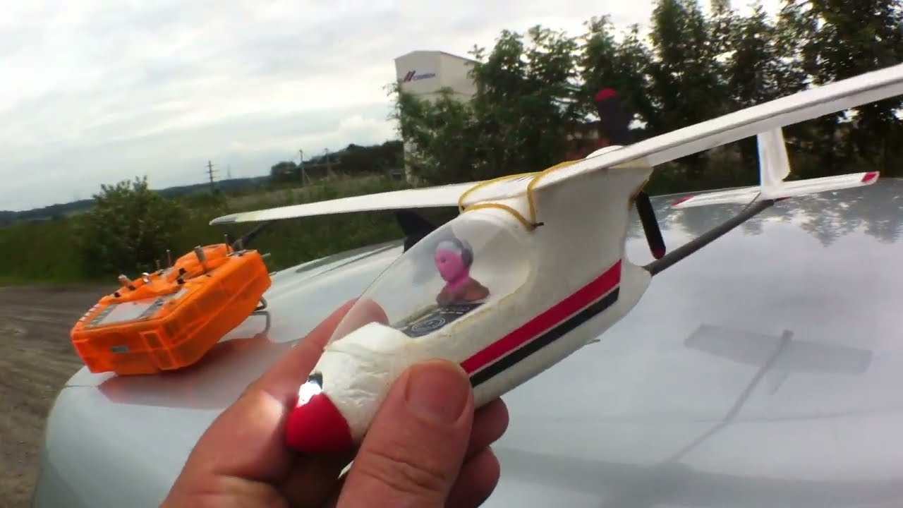 MICRO CUCHAT RC PLANE VINTAGE JAPAN