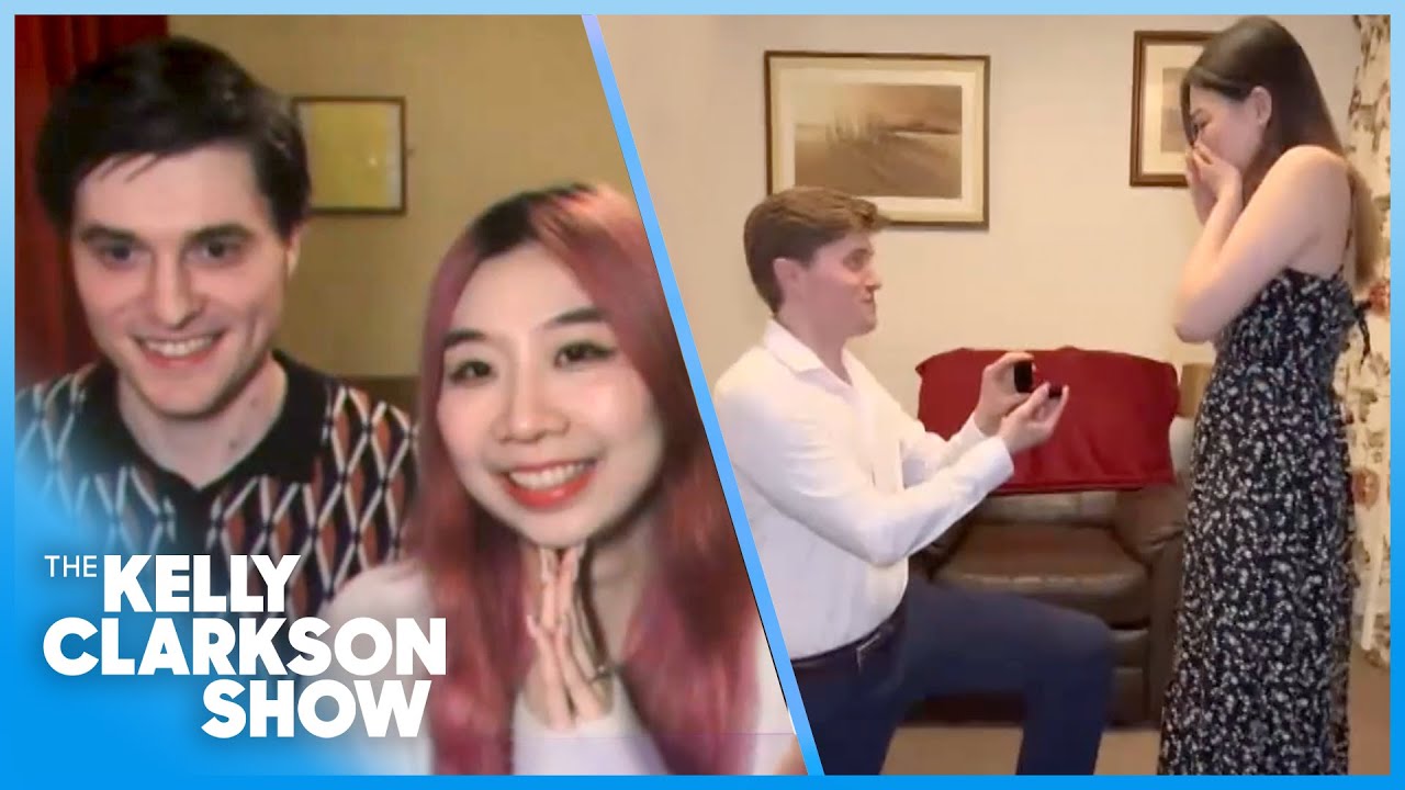Boyfriend Secretly Learned Mandarin For Viral Surprise Proposal